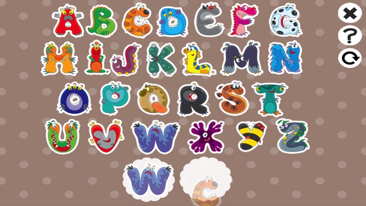 ABC Memorize! Learning and concentration game for children with the alphabet screenshot-3