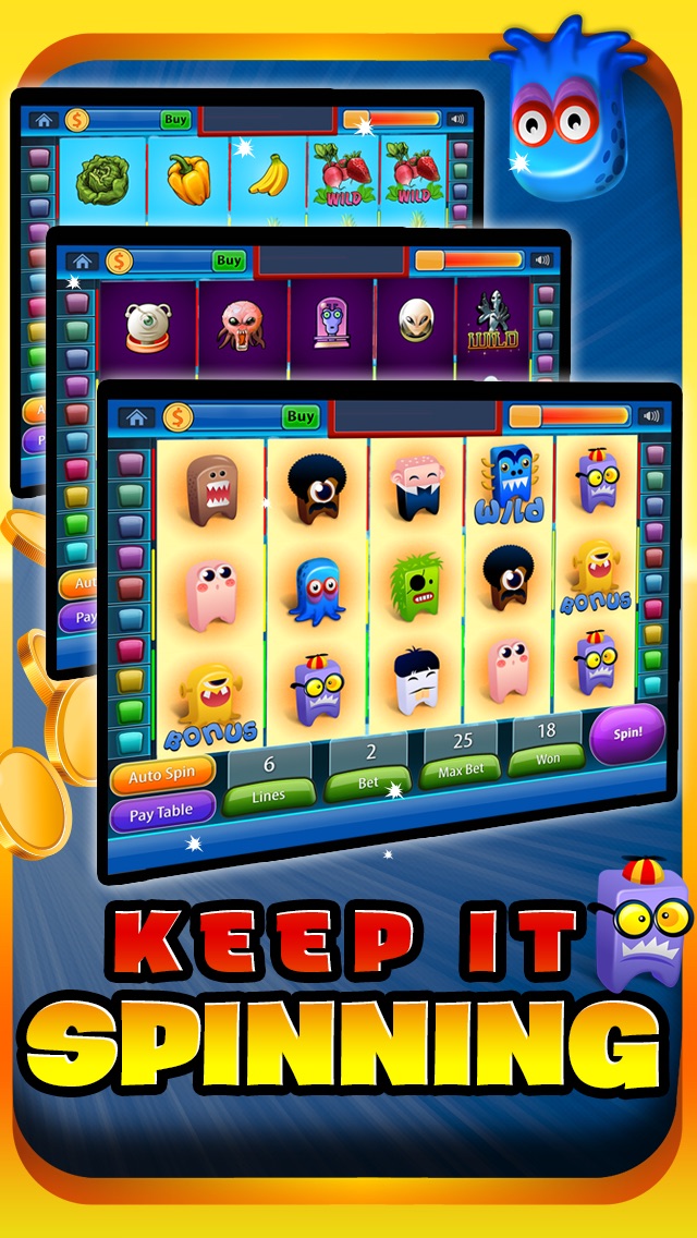 CASINO SLOTS RICH - BEST FRUIT MACHINES GAMES 1.2 IOS