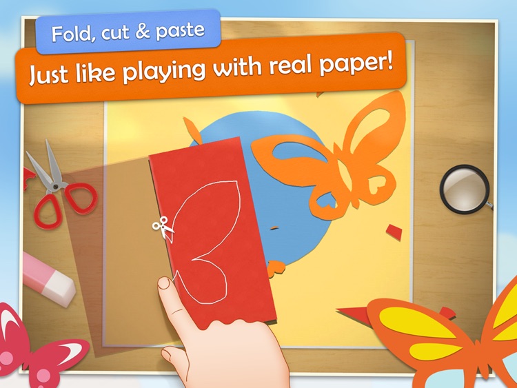 Paper Fun: Cut, Paste, Create!