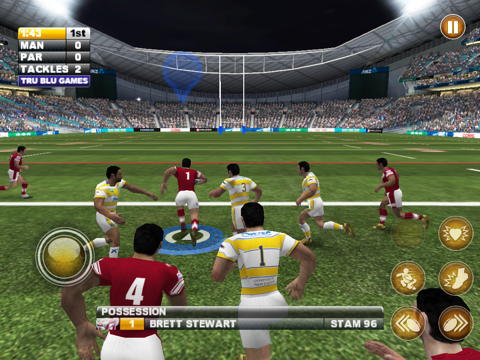 Rugby League Live 2: Gold Editionのおすすめ画像3