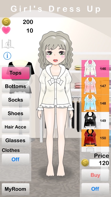 Girl'sDressUp screenshot-4