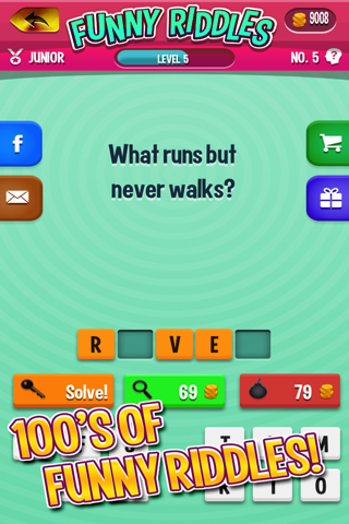 Funny Riddles: The Free Quiz Game With Hundreds of Humorous Riddles screenshot 4