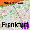 Frankfurt Street Map.