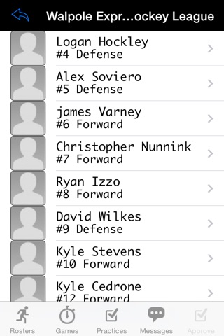 Walpole Express Hockey screenshot 3