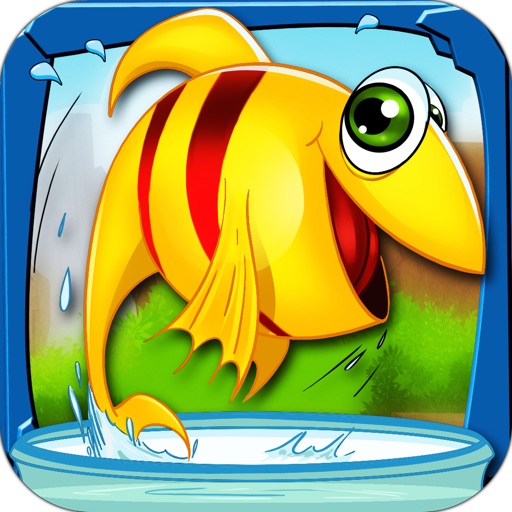 A Fish-Tank Freedom - Rescue from the Ocean's Water Free Kids Fishing Game