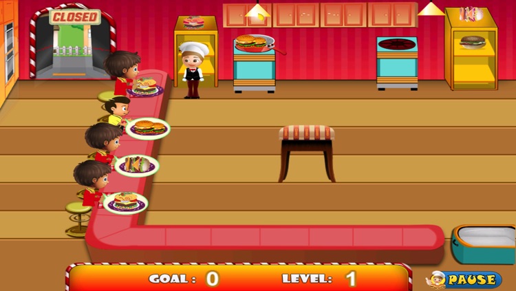 Burgeria Diner Academy: Fast Food Cooking Restaurant Dash screenshot-3