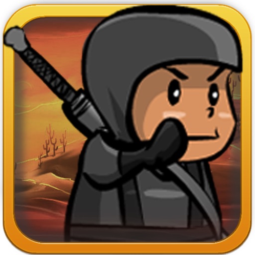 Amazing super Ninja -Boom Boom Escape iOS App