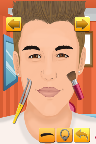 A Drizzy Eyebrow Pluck Makeup Spa - Beauty Salon Hair Plucking Game for Girls Drake Edition screenshot 3
