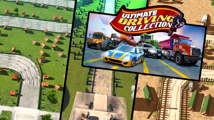 Ultimate Driving Collection 3D - for Kids screenshot-3