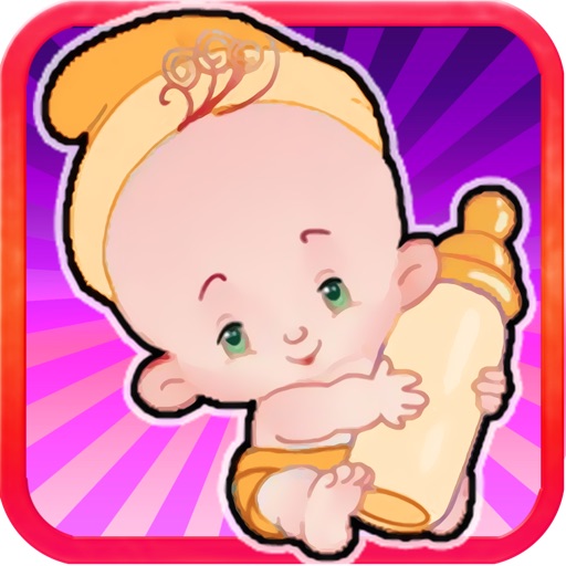 Babies Bedtime Story: Baby Bottle Pop Icon