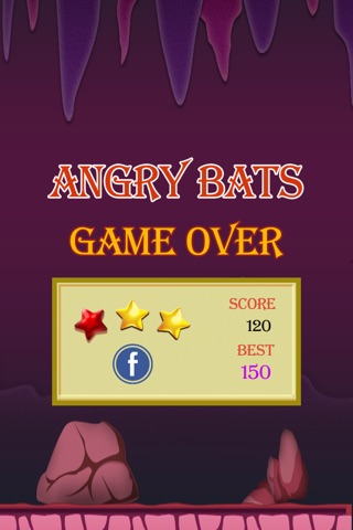 Angry Bats Free screenshot 3