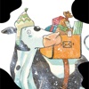 Лизелотта. Большой сюрприз. Рождественская книга для детей в иллюстрациях А. Штефенсмайера. Аудиокнига + игры: раскраски и пазлы