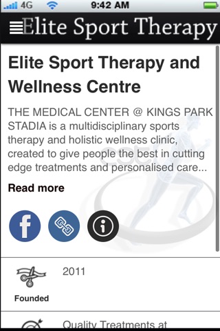 Elite Sport Therapy screenshot 2