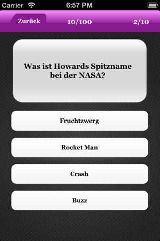 TV-Serien-Quiz screenshot 2