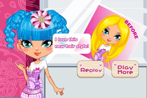 Beauty Hair Spa Salon : Design Your Own Fashion Hairstyles!のおすすめ画像5