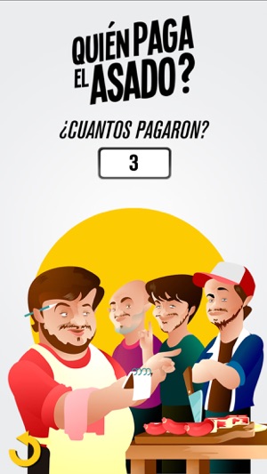 ¿Quién Paga el Asado?(圖2)-速報App