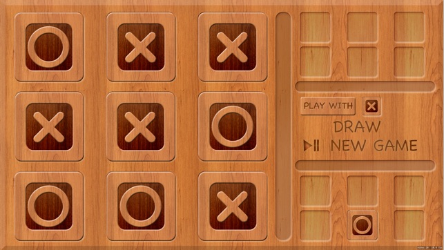 Tic Tac Toe - Wood(圖3)-速報App