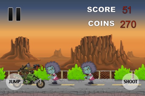 Zombie Fast-Lane - The Impossible Apocalypse Road screenshot 3