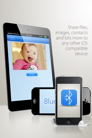 Blue Jacking - Awesome bluetooth app for iOS7 screenshot 4