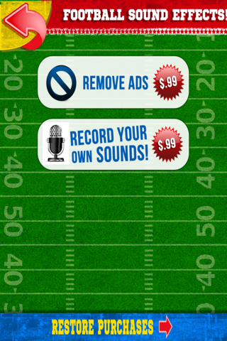 Football Sound Effects screenshot 3