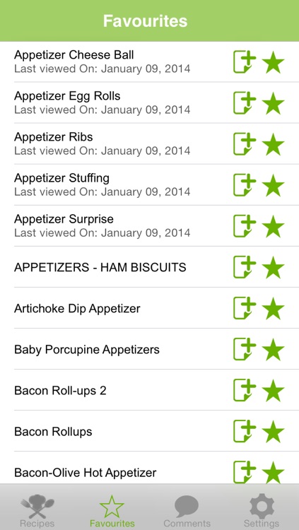 Appetizers Recipes screenshot-3