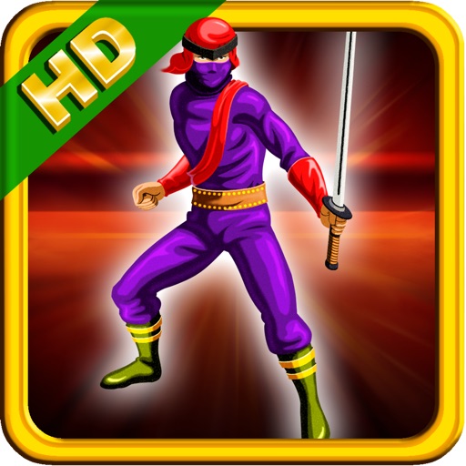 Amazing Ninja Revenge Run  - Free Icon