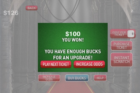 Lotto Scratchers Free screenshot 4