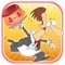 Pudding Hop Rescue - Bouncing Food Catching Game for Kids - Free