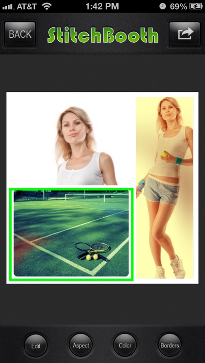 Stitch Booth - Create Photo Collages and Split Pics