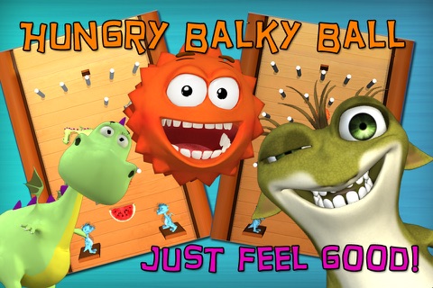 Hungry Balky Ball screenshot 3