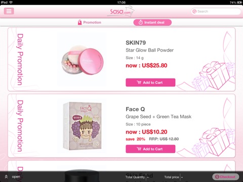 Sasa.com 莎莎网 screenshot 3