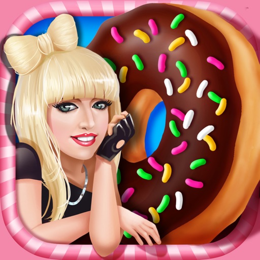 Celebrity Donut Maker - Free Games Icon