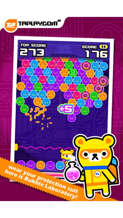 Tappi Bubble - Tappi Bear