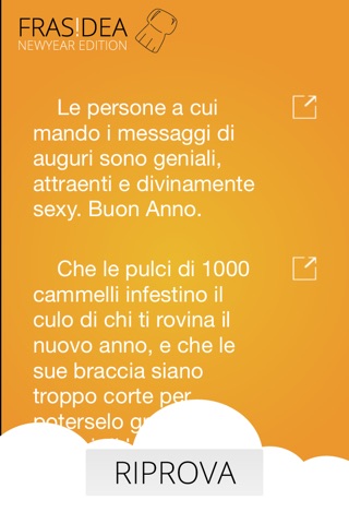 auguri capodanno, sms e messaggi di buone feste screenshot 3