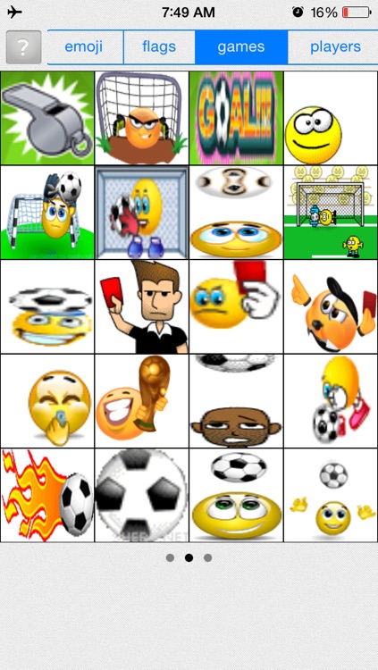 Soccer Emoji - Cool New Animated Emoji For iMessage, Kik, Twitter, Facebook Messenger, Instagram Comments & More!