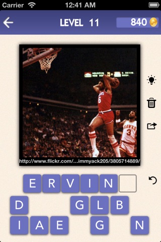 Basketball Legends - Greatest Players Picture Puzzle Quiz screenshot 2