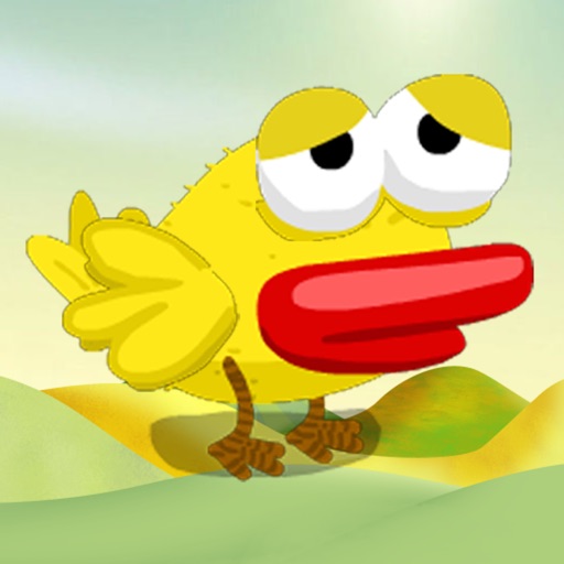 Touch Bird-Tap Make The Bird Flappy Icon