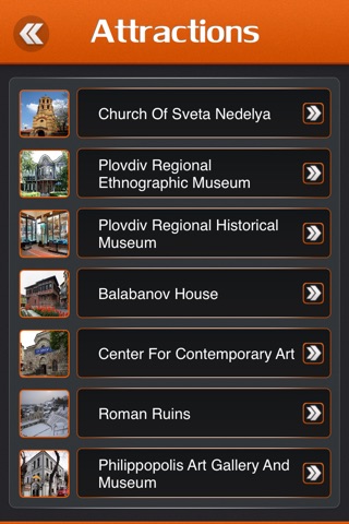 Plovdiv Offline Travel Guide screenshot 3