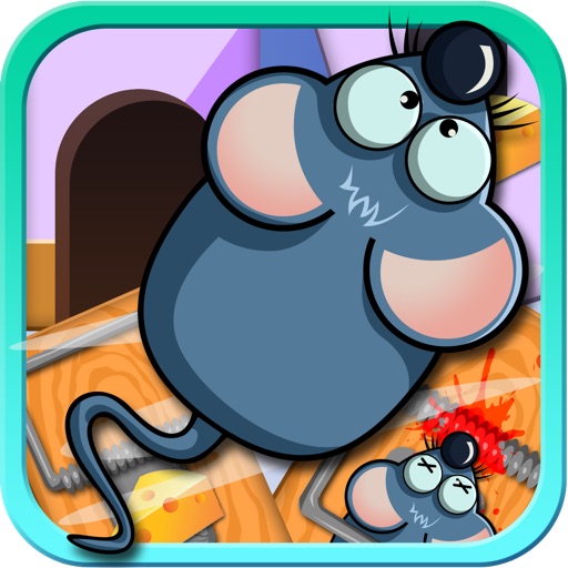 Avoid Mousetraps - Be a Hero! iOS App
