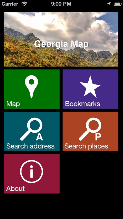 Offline Georgia Map - World Offline Maps