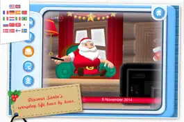 Game screenshot Santa's home - Join Santa Claus at his house and help him get ready for Christmas. apk