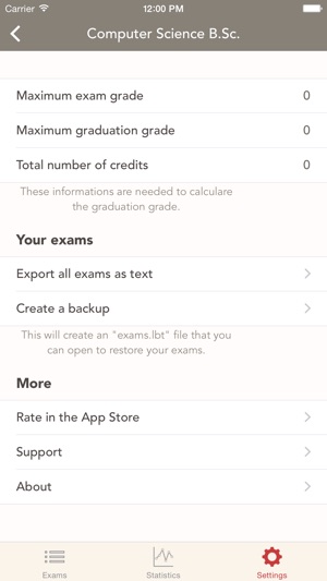 Libretto - personal record book for you grades(圖5)-速報App