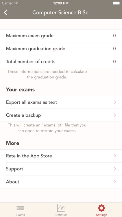 Libretto - personal record book for you grades screenshot-4