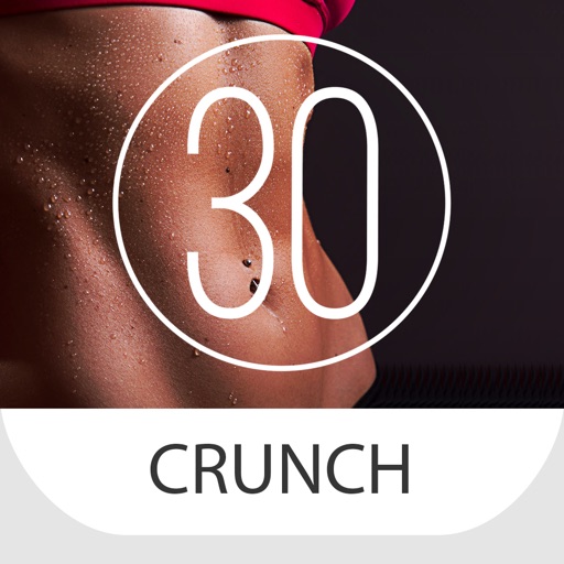 30 Day Crunch Challenge for a Flat Belly iOS App