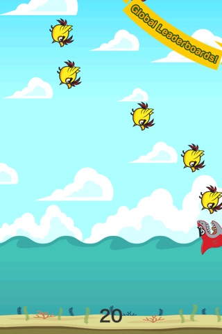 Flappy Shark Attack screenshot 3