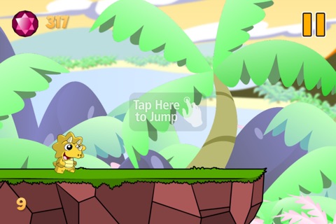 Run Dino Baby - Free Mega Family Fun Cute Dinosaur Edition screenshot 3