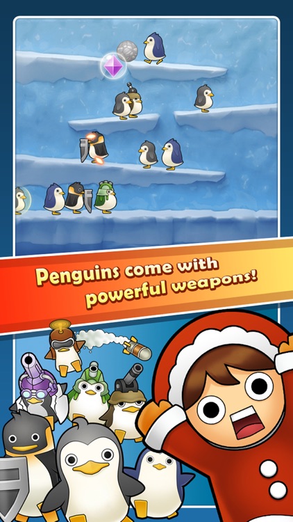 Penguins are coming