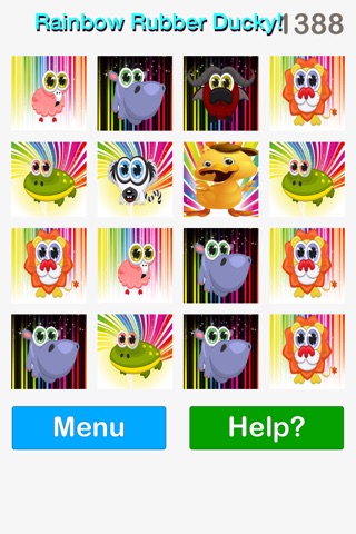 Rainbow Rubber Ducky & Friends! - A Match Adventure Saga! screenshot 3