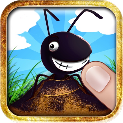 Ant Wanted - Smash Insect and Squish Frogs Game Icon