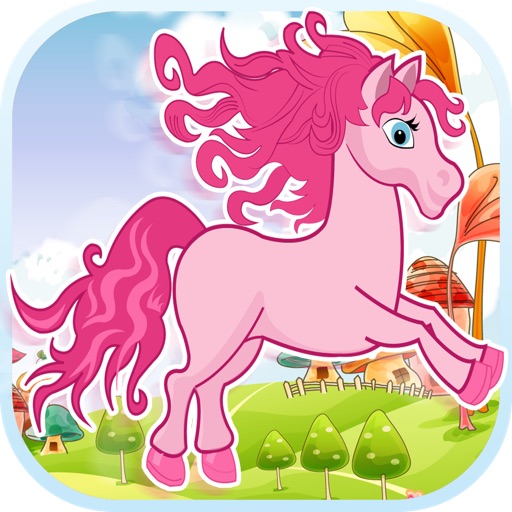 Cute Little Pony Racer LX - A Magical Horse Adventure Icon